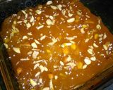 A picture of step 6 of Custard powder barfi.