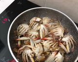 Hình bước làm 2 của món Bánh canh ghẹ