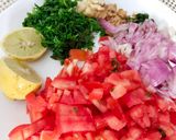 A picture of step 1 of Egg Tawa pulao.