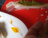A picture of step 3 of Chiken rolls.