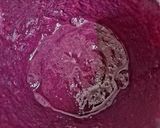 A picture of step 2 of Jamun Chutney.