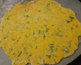 A picture of step 2 of Methi jowar Thepla.
