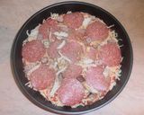Φωτογραφία βήματος 24 της συνταγής Ζύμη για pizza. Μείγμα που φουσκώνει στο ψυγείο