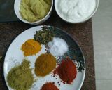 A picture of step 2 of Tawa chicken.