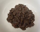 Foto del paso 3 de la receta Ensalada de Lentejas Caviar con Calabacín y Zanahoria !!!