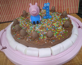 Foto del paso 5 de la receta: Pastel de cumple 🎂