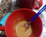 Foto del paso 1 de la receta: Budín de cappuccino con glacé de café ☕