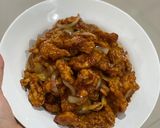 Foto langkah ke 5 dari resep Ayam Goreng Mentega.
