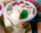 Foto langkah ke 7 dari resep Es Cincau Jelly Kolang Kaling.