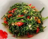 Foto langkah ke 3 dari resep Tumis Daun Pakis.