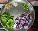 A picture of step 8 of Manchurian.