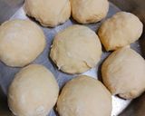 Hình bước làm 3 của món Bánh mì hokkaido