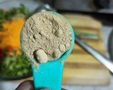 A picture of step 9 of Methi Malai Aloo.