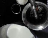 A picture of step 2 of Irani dum chai.