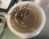 Une image de l'étape 1 de Soupe de lentilles aux tomates, poivrons et bouillon de gambas.