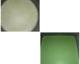Foto langkah ke 4 dari resep Es Krim Kacang Hijau Pandan #10.