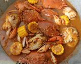 Foto langkah ke 5 dari resep Kepiting Asam Manis Pedas.