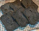 Foto langkah ke 6 dari resep Charcoal Wholewheat Bread with Panasonic SD-P104.