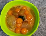 Foto langkah ke 8 dari resep Kolek Ubi Oren.