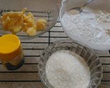Foto langkah ke 1 dari resep Kue apem/kue mangkok tape singkong.