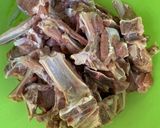 A picture of step 1 of Chop Masala.