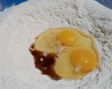 Foto del paso 1 de la receta: Facturas caseras rellena de dulce de leche