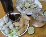 Foto langkah ke 7 dari resep Pempek Ikan Tenggiri Takaran Sendok.