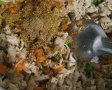 A picture of step 2 of Chicken bread Roll.