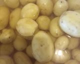 Újkrumplis egytál 😊kint grillen recept fázis 1 fotója