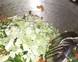 A picture of step 3 of Restaurant Style Fried Rice.