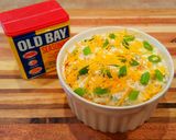 A picture of step 10 of Mike's Creamy Hot Crab Dip & Chilled Spread.
