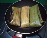 Foto langkah ke 5 dari resep Pepes tahu teri & jamur tiram.