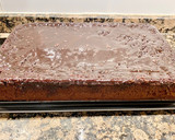 Foto del paso 9 de la receta: Tarta de chocolate muy húmeda con cobertura cremosa