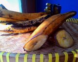 Foto langkah ke 2 dari resep MPASI BLW- Pisang Kukus.