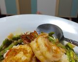 รูปขั้นตอนการทำที่ 6 ของ กุ้งอบซอสกระเทียม