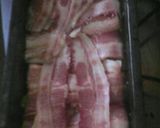 Foto del paso 15 de la receta: Matambre de pollo y paleta envuelto en panceta (bacón en fetas)