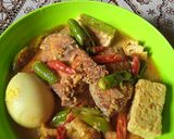Foto langkah ke 5 dari resep Mangut Tongkol Putih.