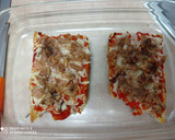 Foto del paso 6 de la receta: Pizza con barra de pan