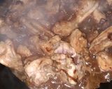 A picture of step 3 of Chicken karahi restaurants style.