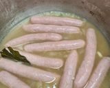 Foto del paso 11 de la receta 53. Salchichas de pollo al vino