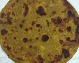 A picture of step 1 of Chana daal paratha.