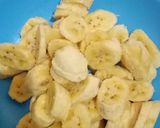 Foto langkah ke 1 dari resep Roti Pisang Teflon.