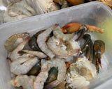 Foto langkah ke 1 dari resep Kepiting Perang Saos Padang.