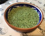 Une image de l'étape 11 de Sauce verte aux fanes de radis et herbes aromatiques.