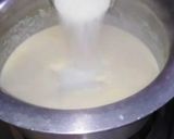 A picture of step 5 of Bread kheer.