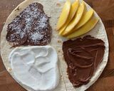 Une image de l'étape 3 de ☆Wrap Hack, Mangue Coco et Chocolat☆.