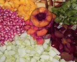 फलाहारी फ़्रूट सलाद(falahari fruit salad recipe in hindi) रेसिपी चरण 2 फोटो