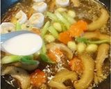 รูปขั้นตอนการทำที่ 3 ของ ก๋วยเตี๋ยวเซี่ยงไฮ้ราดหน้ากุ้ง