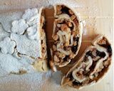 Foto del passaggio 7 della ricetta Strudel di mele senza glutine