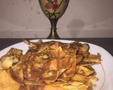 A picture of step 3 of Notula Chips.